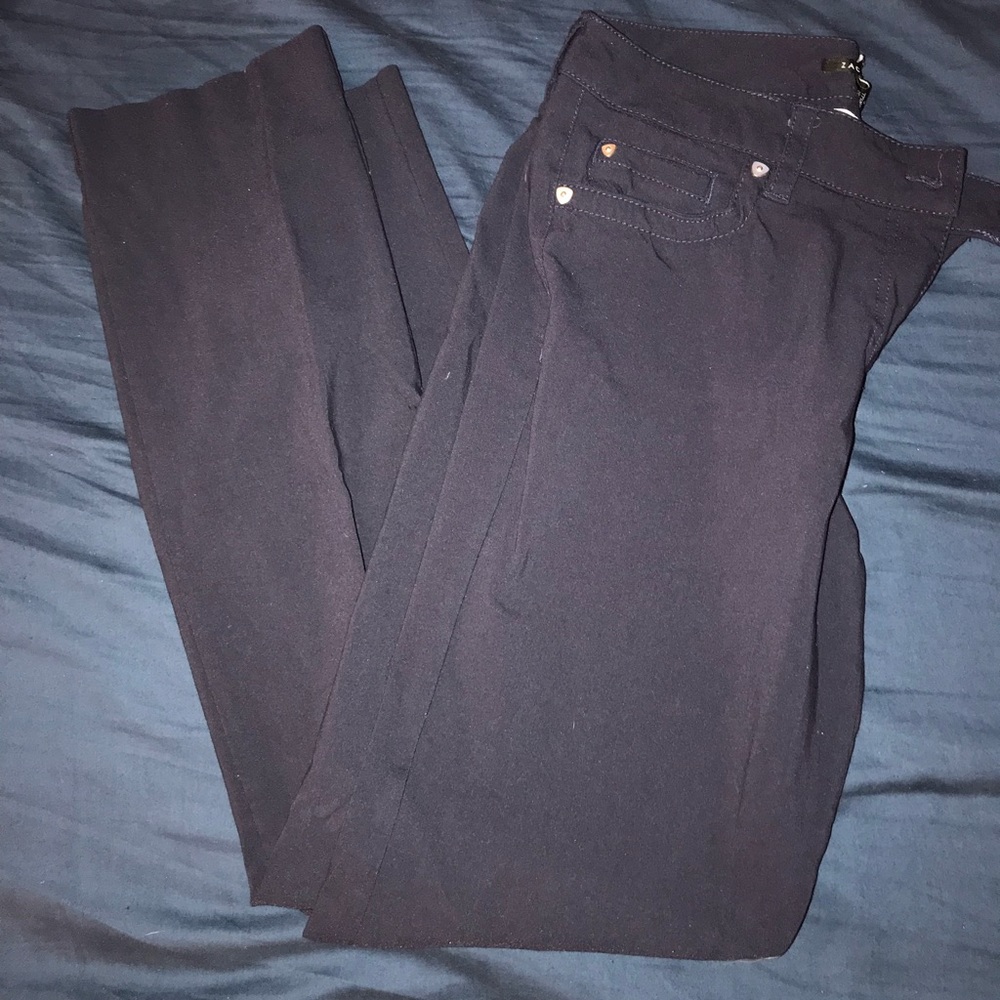 Navy blue pants